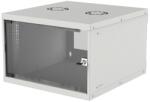 ICINTRACOM INTELLINET fali rack, 19, 6U, 400x540x353, IP20-védelem, Szürke (714150)