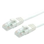 Valueline Kábel UTP CAT6 LSOH, kihúzás gátló, 3m, fehér (21.99.1056-100)