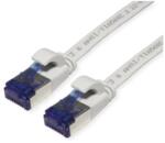 Valueline Kábel FTP CAT6a lapos kivitel 0, 5m, szürke (21.99.2110-40)