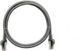 NIKOMAX Patch kábel F/UTP, Essential Series, CAT5e, LSZH, 0, 3m, szürke (NMC-PC4SD55B-ES-003-C-GY) - cyberdepo