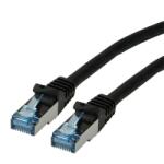 Roline Kábel S/FTP PATCH CAT6a LSOH, 1m, fekete (21.15.2851-100)