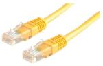 Valueline Patch kábel UTP, CAT6, 3m, sárga (21.99.1552-100) - cyberdepo