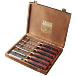 Bahco Favéső készlet fadobozban, 6 részes, 6, 10, 12, 18, 25, 32 mm, (424P-S6-EUR)