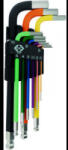 C.K Hatlap kulcs készlet C. K. Kulcsszélesség: 1.5 mm, 2 mm, 2.5 mm, 3 mm, 4 mm, 5 mm, 6 mm, 8 mm, 10 mm (T4449)