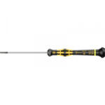 Wera ESD Egyenes pengéjű csavarhúzó Wera 1578 A Pengeszélesség: 2.5 mm Penge hossz: 80 mm (05030104001)