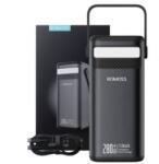 ROMOSS PMT75-DC Power Bank 75000mAh fekete (PMT75-1E2-2133H) (PMT75-1E2-2133H)
