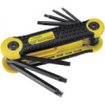 PROXXON Proxxon Micromot 23954 Összecsukható Torx csavarhúzó készlet 8 részes
