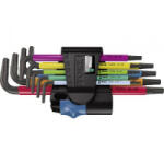 Wera TORX Hajlított csavarhúzó készlet 9 részes Wera Multicolour (05024179001)