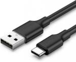 UGREEN Cablu Date si Incarcare USB-A - USB-C UGREEN US287, 18W, 0.25m, Negru - evomag
