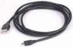 Gembird Cablu de date Gembird CCP-MUSB2-AMBM-6, MicroUSB, 1.8m, bulk (Negru) (CCP-mUSB2-AMBM-6)