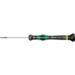 Wera Elektronika- és finommechanika Egyenes pengéjű csavarhúzó Wera 2035 05118004001 Pengeszélesség: 1.8 mm Penge hossz: 60 mm