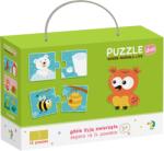 dodo Puzzle Dodo Unde traiesc animalele? 2 piese (DO300117) Puzzle