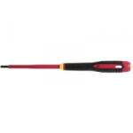 Bahco Szigetelt egyenes pengéjű csavarhúzó 1, 2 x 6, 5 x 150 mm, 272 mm, Bahco