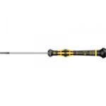 Wera ESD Egyenes pengéjű csavarhúzó Wera 1578 A Pengeszélesség: 3 mm Penge hossz: 80 mm