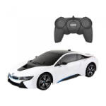 Rastar BMW i8 1: 18 R/C autó fehér (59200) (59200)