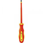 TOOLCRAFT VDE, Elektronika- és finommechanika, Műhely Egyenes pengéjű csavarhúzó TOOLCRAFT SL 6.5 Penge hossz: 150 mm