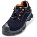 uvex 2 MACSOLE® (6528243) ESD Biztonsági cipő S3 Cipőméret (EU): 43 Fekete, Narancs 1 pár