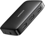 Ugreen Switch Splitter UGREEN CM332, 3 x HDMI - HDMI (Negru)