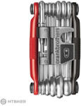Crankbrothers Multi 19 többgombos, 19 funkciós, fekete/piros