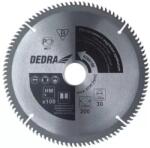 Dedra körfűrészlap karbidos fémhez 250x100x33