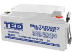 TED Acumulator AGM cu GEL, Deep Cycle, 12V, 67Ah, TED TED003461 (TED003461)
