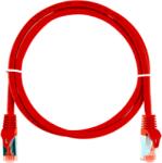 NIKOMAX Patch Cable S/FTP CAT6a LSOH, Essential Series, 0, 3m, roșu (NMC-PC4SA55B-ES-003-C-RD)
