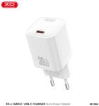 XO L148 PD 30W gyorstöltő (Fehér) - USB-C csatlakozó