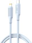 XO NB-Q265A USB-C-Lightning adatkábel (Kék) - Minimalist Series, 27W