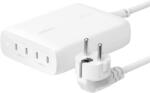 Belkin BoostCharge Pro USB-C GaN Charger 200W - Fehér (WCH015VFWH)
