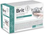 Brit Veterinary Diet Cat Sterilised, hrană umedă 12 x 85 g