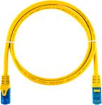 NIKOMAX Patch Cable UTP CAT6 LSOH, Essential Series, 10m, galben (NMC-PC4UE55B-ES-100-C-YL)