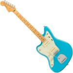 Fender American Professional II Jazzmaster balkezes, MN, Miami Blue