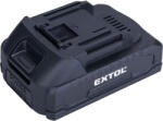 Extol tartalék akku Extol Craft Li-ion 20 V, 2000 mA