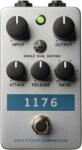 Universal Audio UAFX 1176 Studio Compresor Gitáreffekt (UAFX-1176-PEDAL)