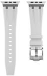 Mybandz 62789 APPLE WATCH ELEMENT-FEHÉR(EZÜST) 44/45/46 ÉS 49 MM (62789) - pcx