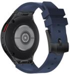 Mybandz 532751 ELEMENT SZILIKON ÓRASZÍJ-SAMSUNG GALAXY WATCH 5-6-7/MÉLYKÉK-FEKETE/20MM (532751) - pcx