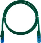 NIKOMAX Patch kábel UTP, CAT6, LSZH, Essential Series, 5m, zöld NMC-PC4UE55B-ES-050-C-GN (NMC-PC4UE55B-ES-050-C-GN)