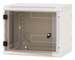 KELine Faliszekrény 12U 600x395mm mély 19" RUA-12-AS4-CAY-A1 (RUA-12-AS4-CAY-A1)
