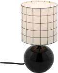 Atmosphera Atmosphera - Asztali lámpa TIMÉO 1xE14/60W/230V fekete/fehér P6490 (P6490)