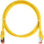 NIKOMAX Patch kábel S/FTP CAT6a LSOH, Essential Series, 20m, sárga NMC-PC4SA55B-ES-200-C-YL (NMC-PC4SA55B-ES-200-C-YL)