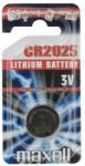 Maxell CR2025 Gombelem Lithium (18741-1)