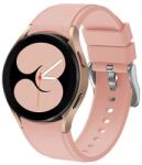 Mybandz 36711 SZILIKON ÓRASZÍJ GALAXY WATCH 4-5 /RÓZSASZÍN-RÉS NÉLKÜL/ 20MM (36711) - pcx
