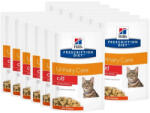 Hill's HILL'S PD Prescription Diet Feline c/d Urinary Stress Chicken 12x85g tasak