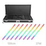 Aputure Kit 8 Tuburi LED RGB Aputure INFINIBAR PB12, 120cm, cu accesorii si Flight Case