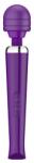 Loving Joy Vibrator Bagheta Magica Reincarcabila Violet Vibrator Versatil si Puternic Vibrator