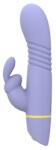 Loving Joy Mina Valuri Vibrator Iepuras cu Impingeri Echilibrul Perfect intre Confort si Satisfactie Vibrator