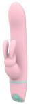 Loving Joy Mina Ondulatii Vibrator Iepuras cu Bile Rotative Interne O Senzatie de Rasucire si Placere Texturata Vibrator