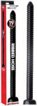 Hosed - dildou anal cu ventuză - nervurat - silicon negru 19 cm (848518028563) Dildo