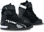 IXON Bull 2 WP motoros cipő fekete-fehér - motozem - 75 380 Ft