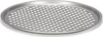Patisse Tavă pentru copt pizza Silver-Top 31 cm perforată (P-03628)